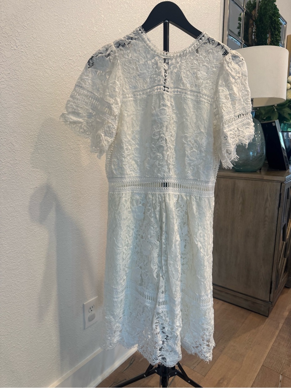Sea New York White Lace Girls Dress
